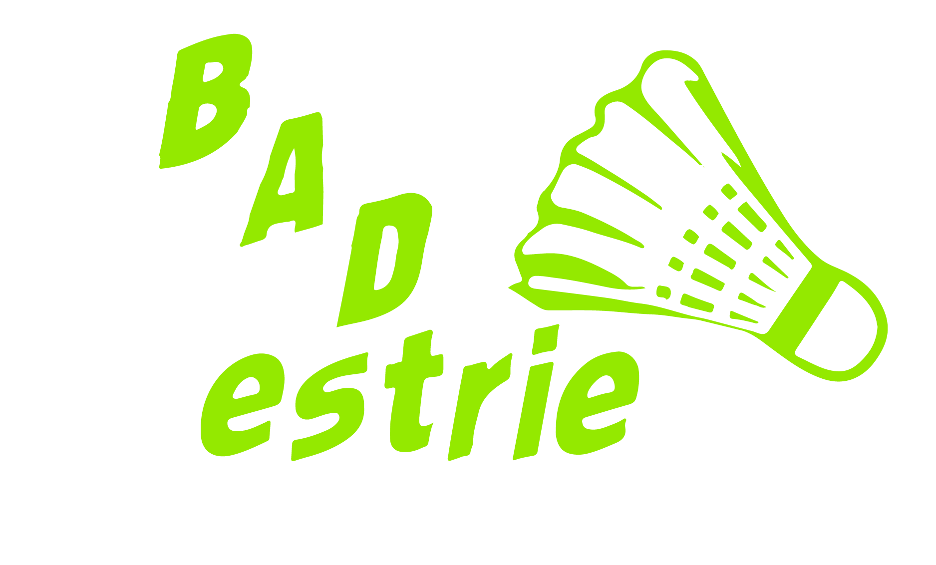 Logo Bad-Estrie Club de Badminton Sherbrooke